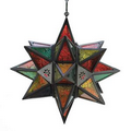 Moroccan Style Star Lantern